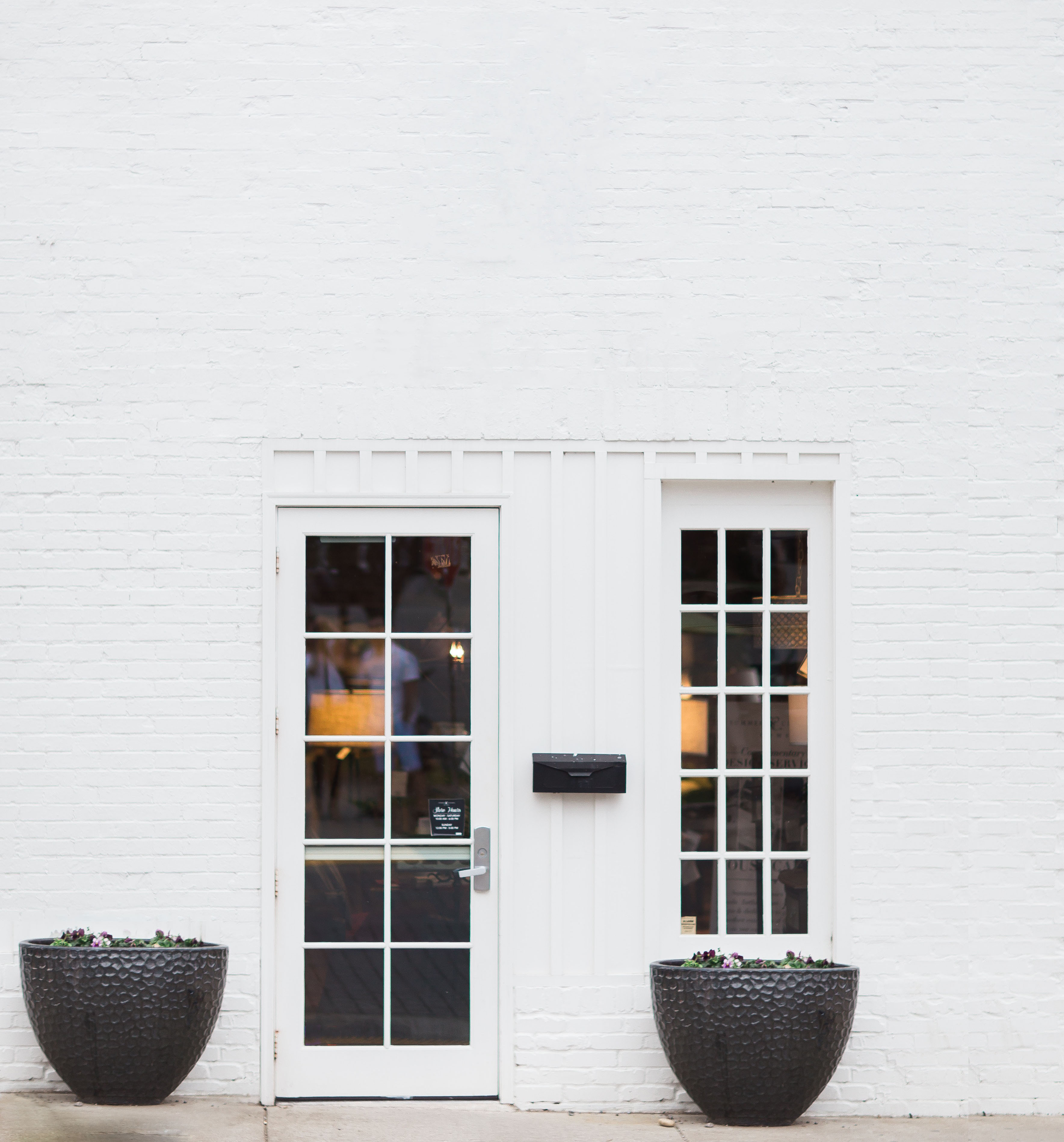 Bakery storefront